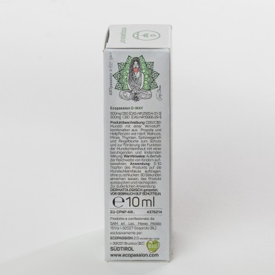 ecopassion® O-WAY ecopassion® O-WAY