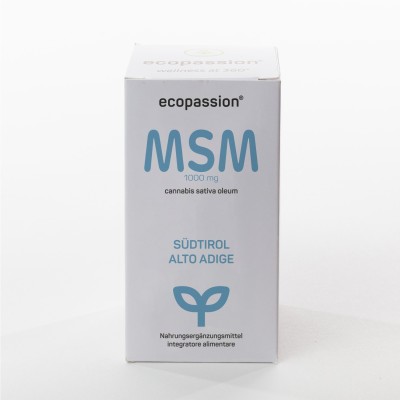 ecopassion® MSM (90 capsule)