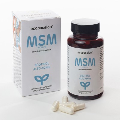 ecopassion® MSM (90 capsule)