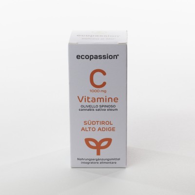ecopassion®C Vitamine (60 Kapseln)