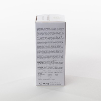 ecopassion®C Vitamine (60 capsule) ecopassion®C Vitamine (60 capsule)