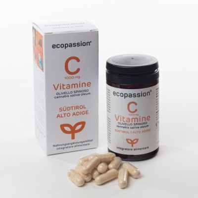 ecopassion®C Vitamine (60 capsule) ecopassion®C Vitamine (60 capsule)