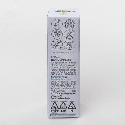 ecopassion® CBDdog phytoCOMPLETE ecopassion® CBDdog phytoCOMPLETE
