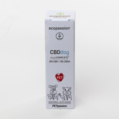 ecopassion® CBDdog phytoCOMPLETE ecopassion® CBDdog phytoCOMPLETE