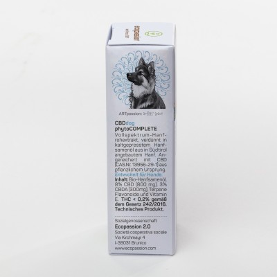 ecopassion® CBDdog phytoCOMPLETE ecopassion® CBDdog phytoCOMPLETE