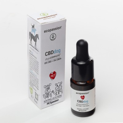 ecopassion® CBDdog phytoCOMPLETE ecopassion® CBDdog phytoCOMPLETE