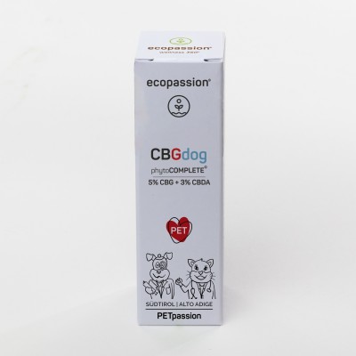 ecopassion® CBGdog phytoCOMPLETE