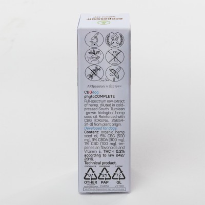 ecopassion® CBGdog phytoCOMPLETE