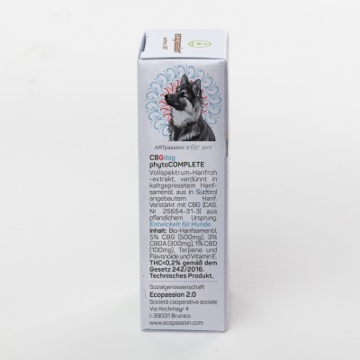ecopassion® CBGdog phytoCOMPLETE