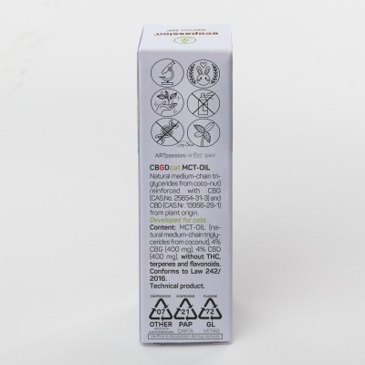 ecopassion® CBGDcat ecopassion® CBGDcat