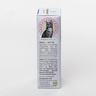 ecopassion® CBGDcat ecopassion® CBGDcat