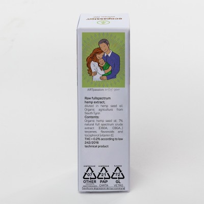 ecopassion® CBDA phytoCOMPLETE© ecopassion® CBDA phytoCOMPLETE©