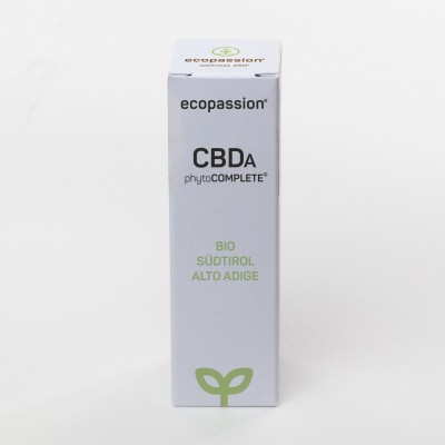 ecopassion® CBDA phytoCOMPLETE© ecopassion® CBDA phytoCOMPLETE©