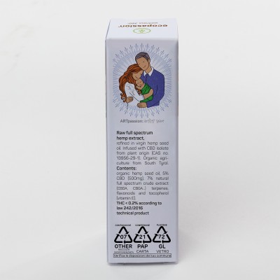 ecopassion® CBD phytoCOMPLETE© 5%