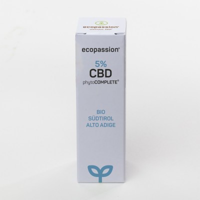 ecopassion® CBD phytoCOMPLETE© 5%