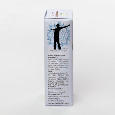 ecopassion® CBD phytoCOMPLETE© 5%