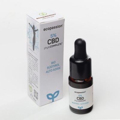 ecopassion® CBD phytoCOMPLETE© 5% ecopassion® CBD phytoCOMPLETE© 5%