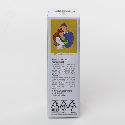 ecopassion® CBD phytoCOMPLETE© 10% ecopassion® CBD phytoCOMPLETE© 10%