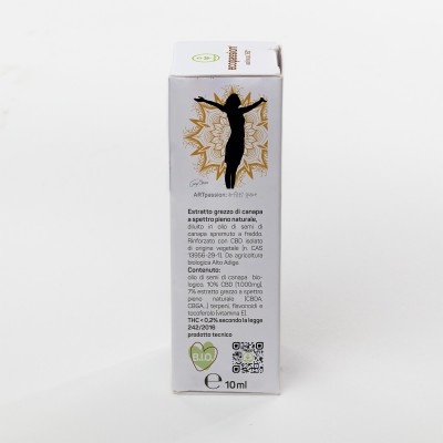 ecopassion® CBD phytoCOMPLETE© 10% ecopassion® CBD phytoCOMPLETE© 10%