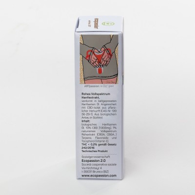 ecopassion® CBD phytoCOMPLETE© 10% ecopassion® CBD phytoCOMPLETE© 10%