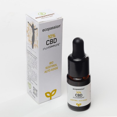 ecopassion® CBD phytoCOMPLETE© 10% ecopassion® CBD phytoCOMPLETE© 10%