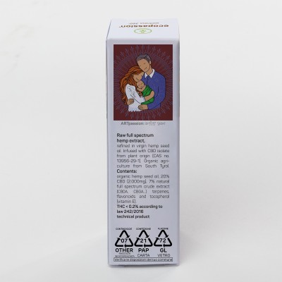 ecopassion® CBD phytoCOMPLETE© 20% ecopassion® CBD phytoCOMPLETE© 20%