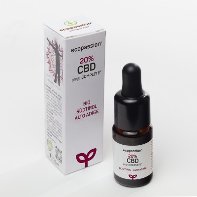 ecopassion® CBD phytoCOMPLETE© 20% ecopassion® CBD phytoCOMPLETE© 20%