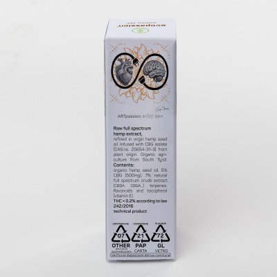 ecopassion® CBG phytoCOMPLETE© 5% ecopassion® CBG phytoCOMPLETE© 5%