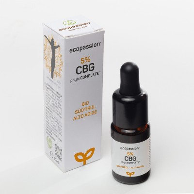 ecopassion® CBG phytoCOMPLETE© 5% ecopassion® CBG phytoCOMPLETE© 5%