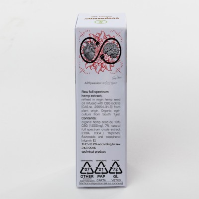 ecopassion® CBG phytoCOMPLETE© 10%