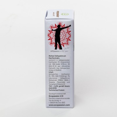 ecopassion® CBG phytoCOMPLETE© 10%