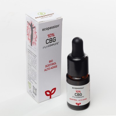 ecopassion® CBG phytoCOMPLETE© 10%
