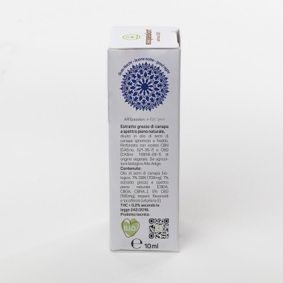 ecopassion® CBN+CBD phytoCOMPLETE© 7% + 5%