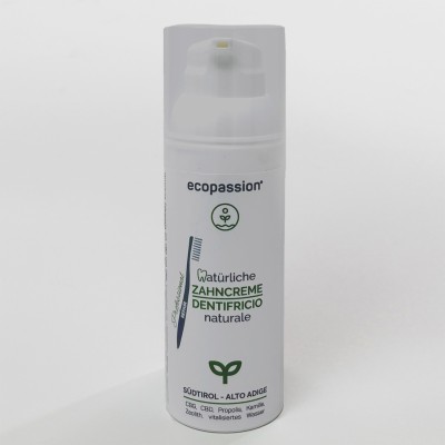 ecopassion® natural TOOTHPASTE (60 ml)