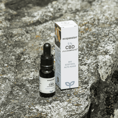 ecopassion® CBD phytoCOMPLETE© 5%