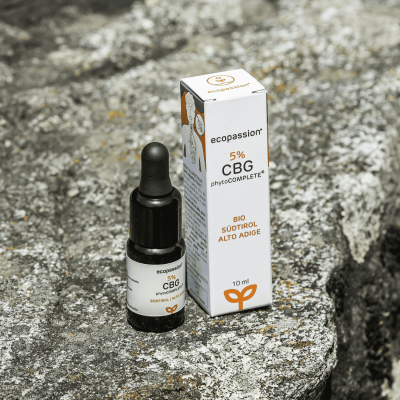ecopassion® CBG phytoCOMPLETE© 5% ecopassion® CBG phytoCOMPLETE© 5%