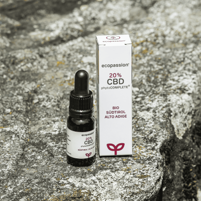 ecopassion® CBD phytoCOMPLETE© 20% ecopassion® CBD phytoCOMPLETE© 20%