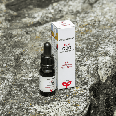 ecopassion® CBG phytoCOMPLETE© 10%