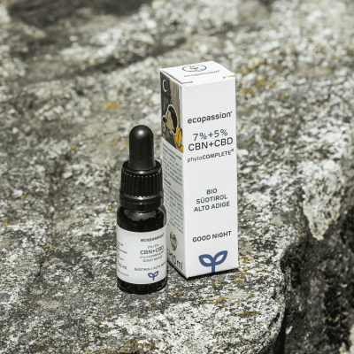 ecopassion® CBN+CBD phytoCOMPLETE© 7% + 5%
