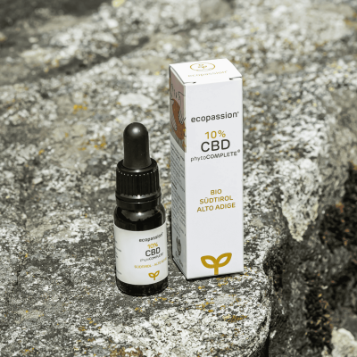 ecopassion® CBD phytoCOMPLETE© 10% ecopassion® CBD phytoCOMPLETE© 10%