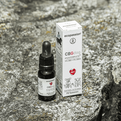 ecopassion® CBGdog phytoCOMPLETE