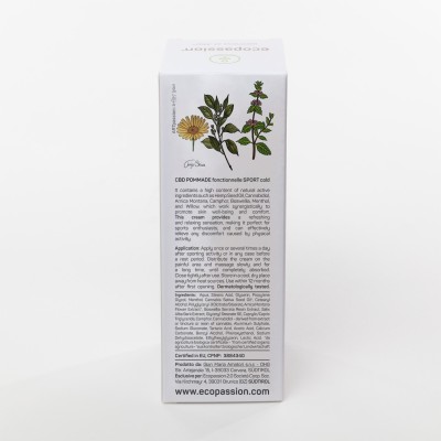 ecopassion® POMMADE fonctionnelle SPORT cold (100 ml) ecopassion® POMMADE fonctionnelle SPORT cold (100 ml)