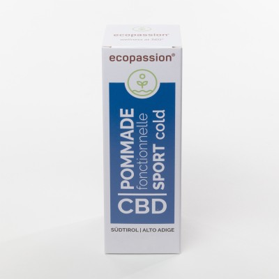 ecopassion® POMMADE fonctionnelle SPORT cold (100 ml) ecopassion® POMMADE fonctionnelle SPORT cold (100 ml)