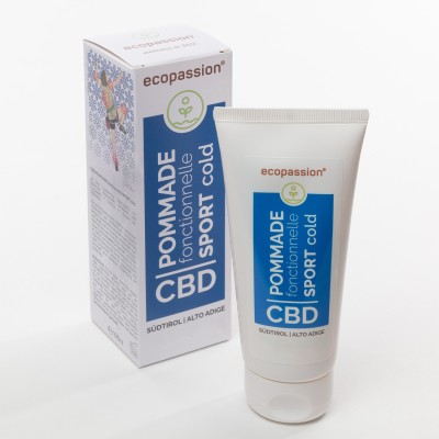 ecopassion® POMMADE fonctionnelle SPORT cold (100 ml) ecopassion® POMMADE fonctionnelle SPORT cold (100 ml)