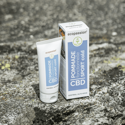 ecopassion® POMMADE fonctionnelle SPORT cold (100 ml) ecopassion® POMMADE fonctionnelle SPORT cold (100 ml)