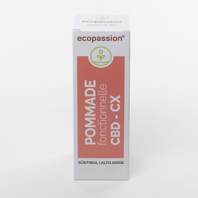 ecopassion® POMMADE fonctionnelle CX (100 ml) ecopassion® POMMADE fonctionnelle CX (100 ml)