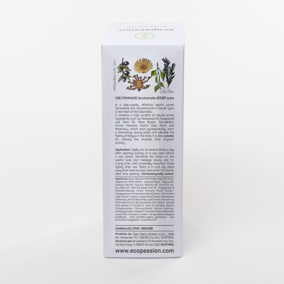 ecopassion® POMMADE fonctionnelle SPORT extra (100 ml) ecopassion® POMMADE fonctionnelle SPORT extra (100 ml)