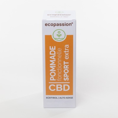 ecopassion® POMMADE fonctionnelle SPORT extra (100 ml) ecopassion® POMMADE fonctionnelle SPORT extra (100 ml)