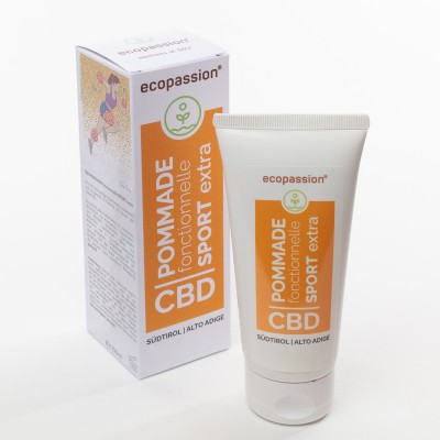 ecopassion® POMMADE fonctionnelle SPORT extra (100 ml) ecopassion® POMMADE fonctionnelle SPORT extra (100 ml)