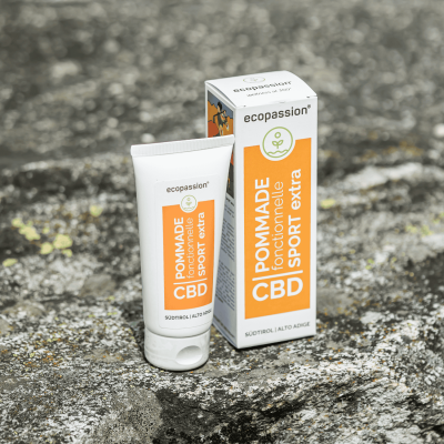 ecopassion® POMMADE fonctionnelle SPORT extra (100 ml) ecopassion® POMMADE fonctionnelle SPORT extra (100 ml)